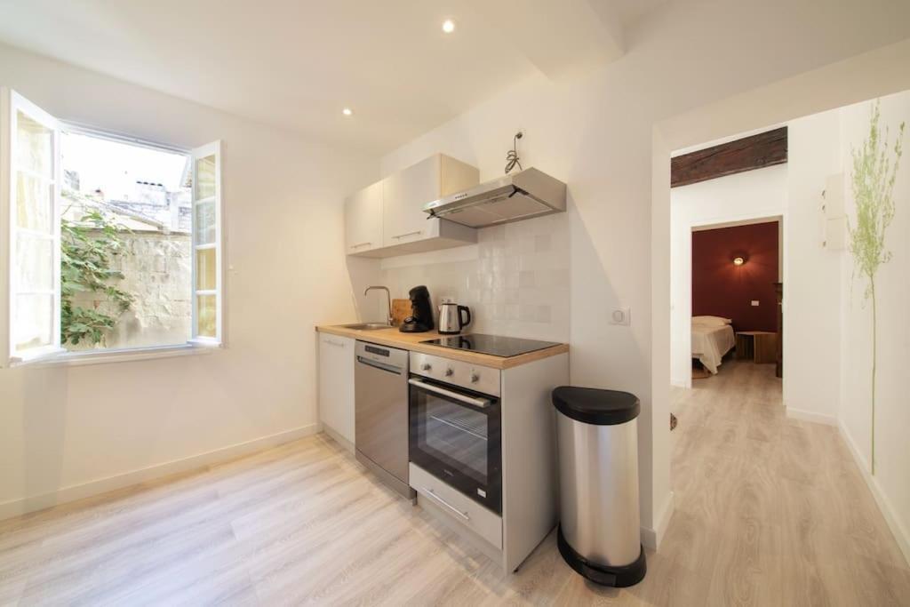 Apartamento Le Figuier - Clim - Wifi Villeneuve-lès-Avignon Exterior foto