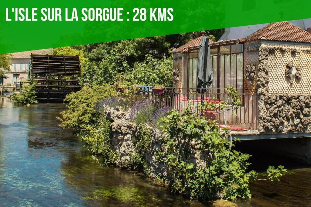 Apartamento Le Figuier - Clim - Wifi Villeneuve-lès-Avignon Exterior foto