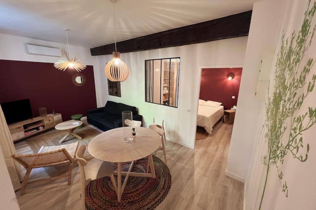 Apartamento Le Figuier - Clim - Wifi Villeneuve-lès-Avignon Exterior foto