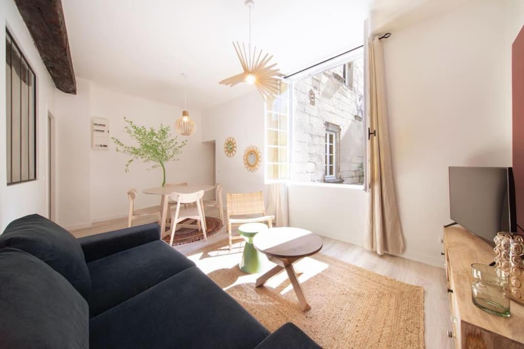 Apartamento Le Figuier - Clim - Wifi Villeneuve-lès-Avignon Exterior foto