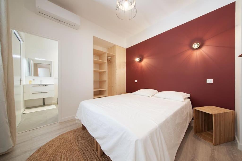 Apartamento Le Figuier - Clim - Wifi Villeneuve-lès-Avignon Exterior foto