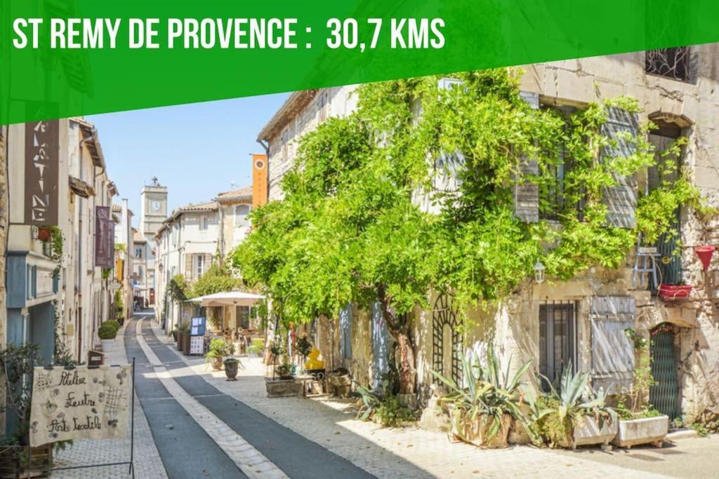 Apartamento Le Figuier - Clim - Wifi Villeneuve-lès-Avignon Exterior foto