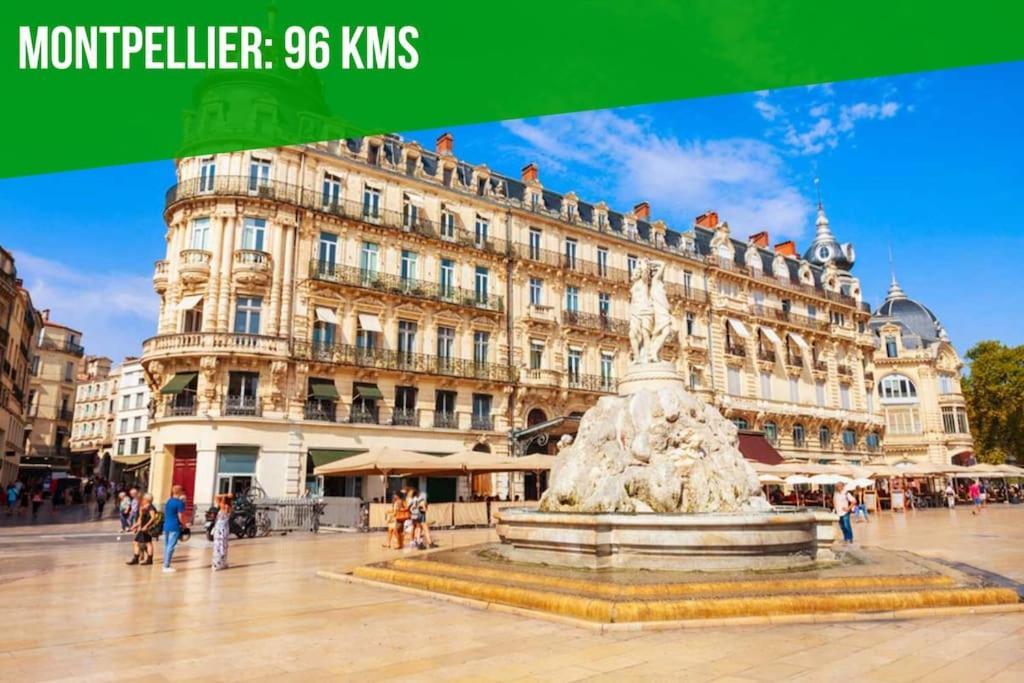 Apartamento Le Figuier - Clim - Wifi Villeneuve-lès-Avignon Exterior foto